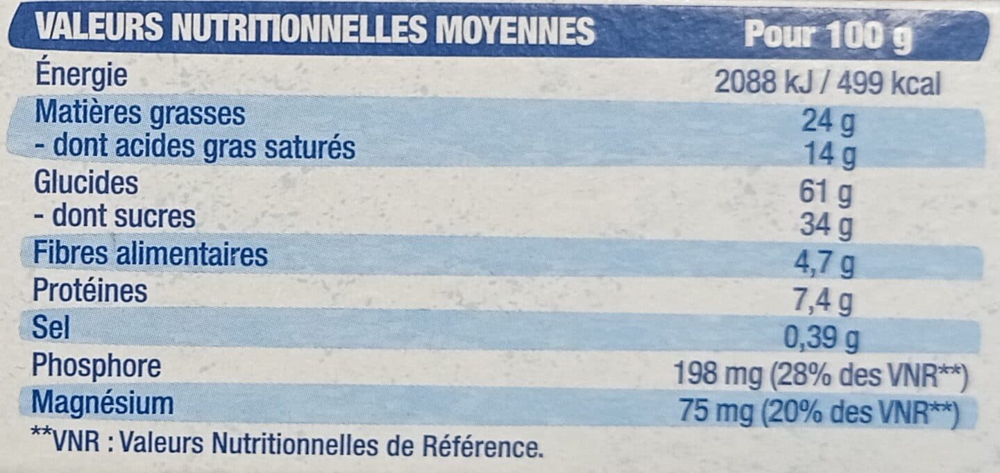 Bjorg Le Biscuit De Natty packshot