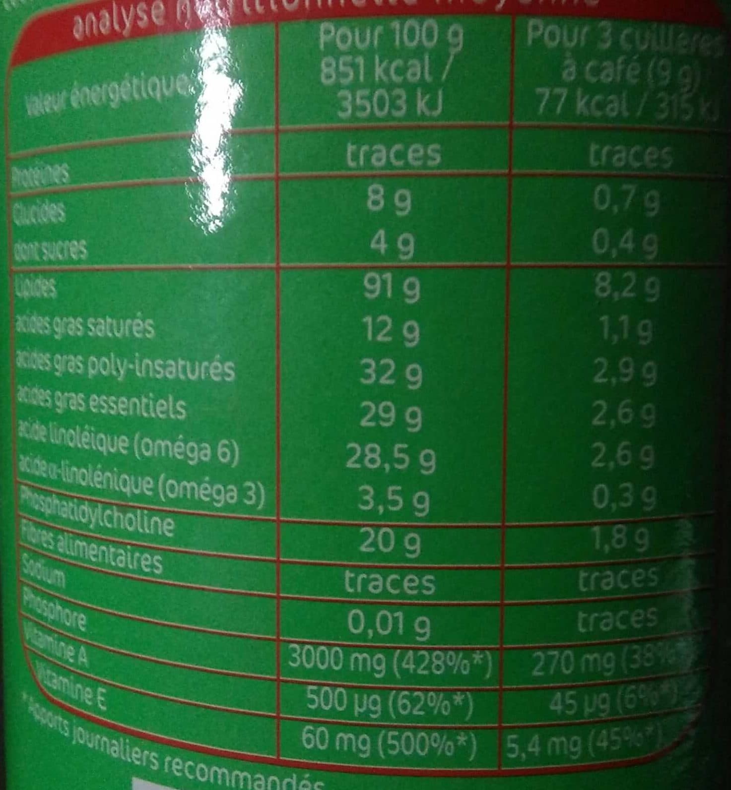Gayelord Hauser Lécithine de Soja packshot