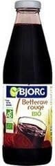 Bjorg Jus De Betteraves Bio Bjorg, 75cl packshot