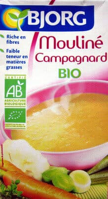 Bjorg Soupe Mouliné Campagnard Bio packshot