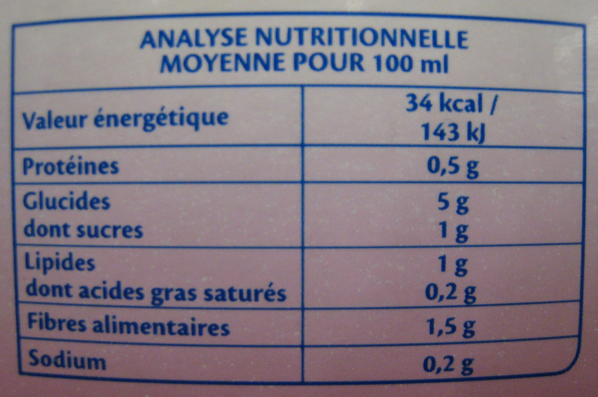 Bjorg Soupe Mouliné Campagnard Bio packshot