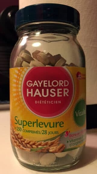 Gayelord Hauser Superlevure packshot
