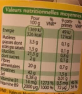Gayelord Hauser Superlevure packshot