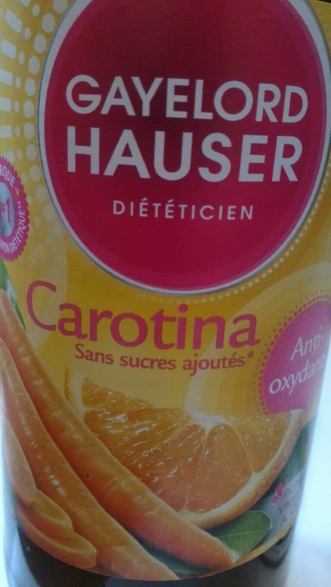 Gayelord Hauser Carotina packshot