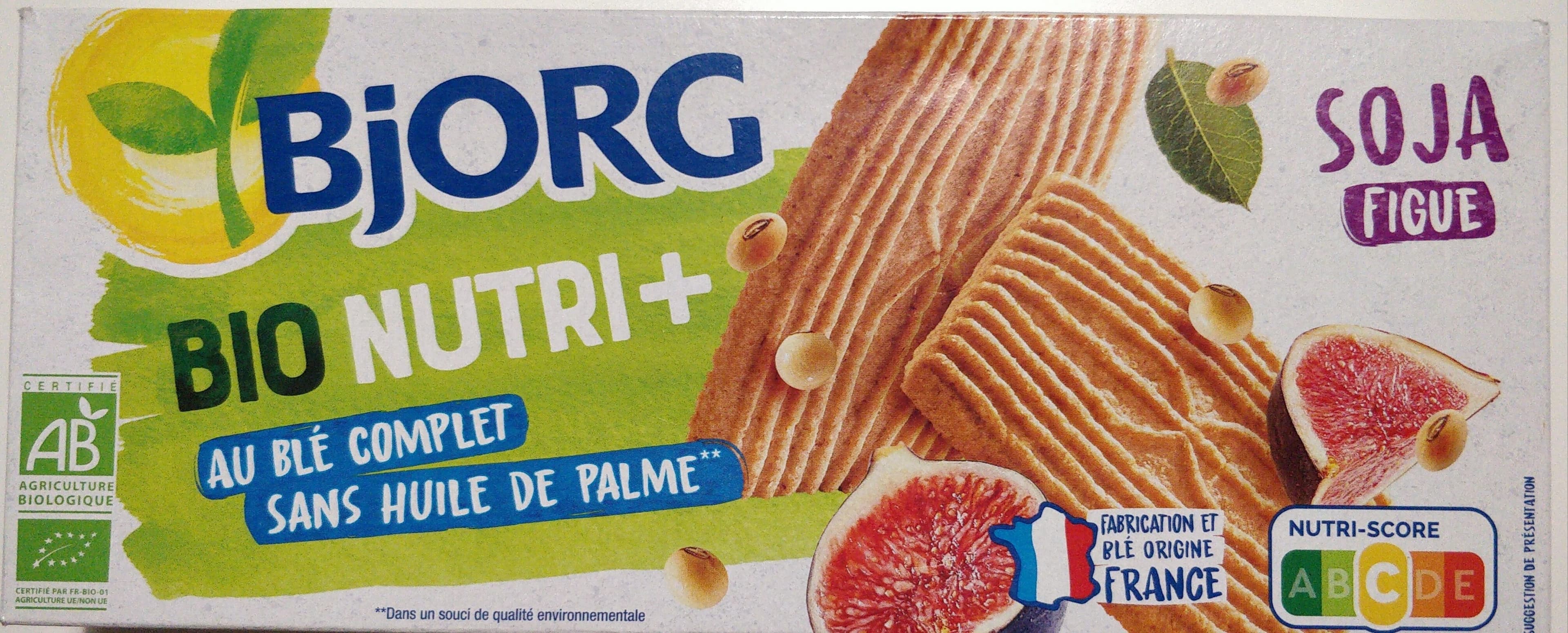 Bjorg Soja Figue packshot