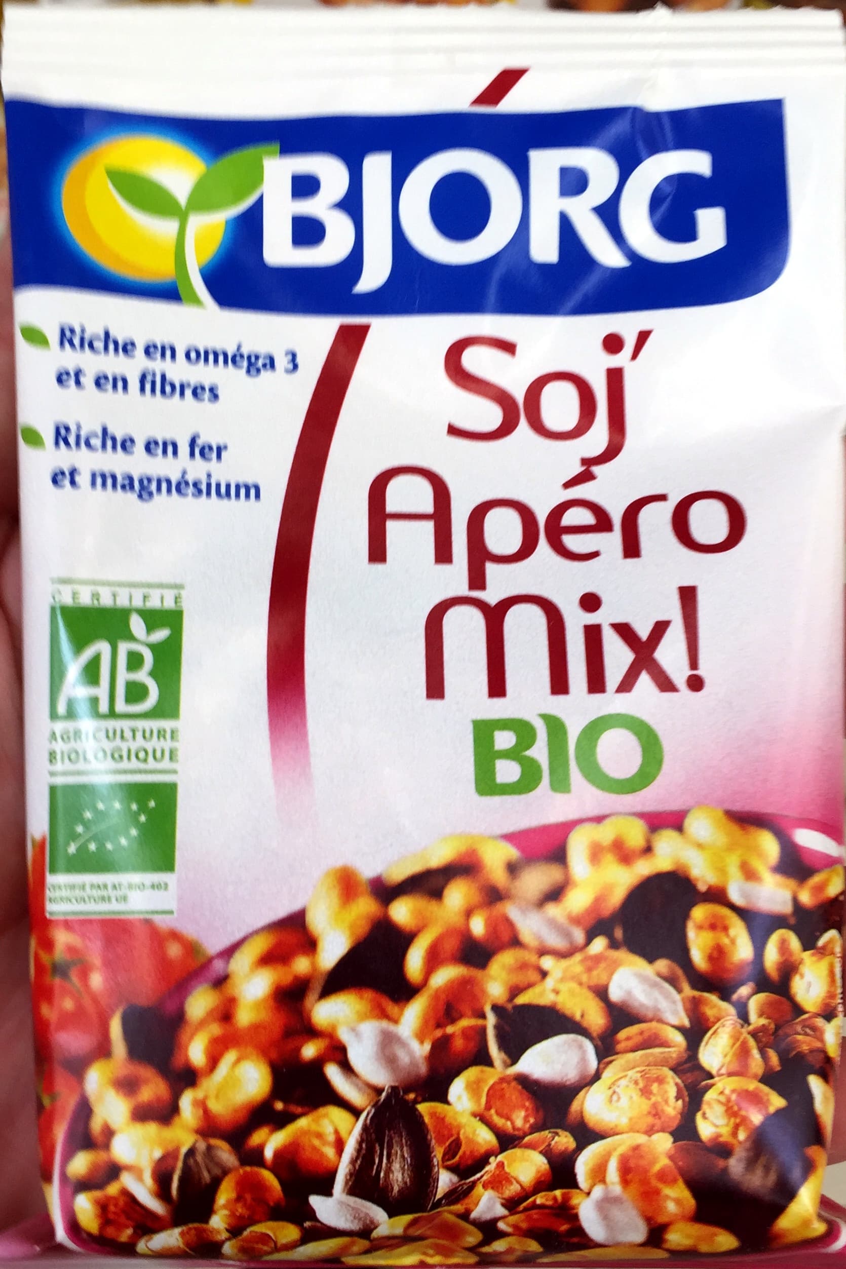 Bjorg Soj' Apéro Mix! packshot