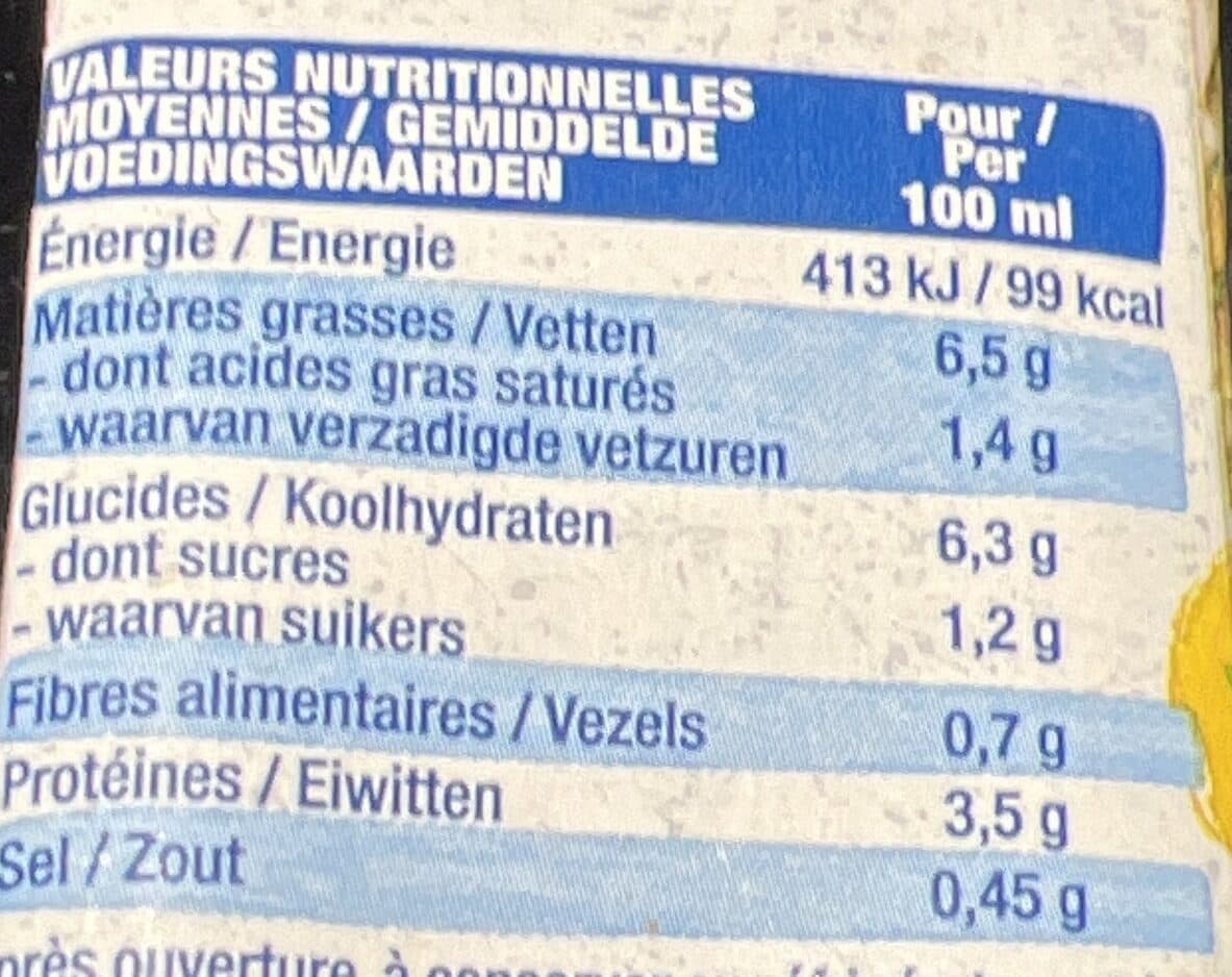 Bjorg Soja Gratin Bio packshot