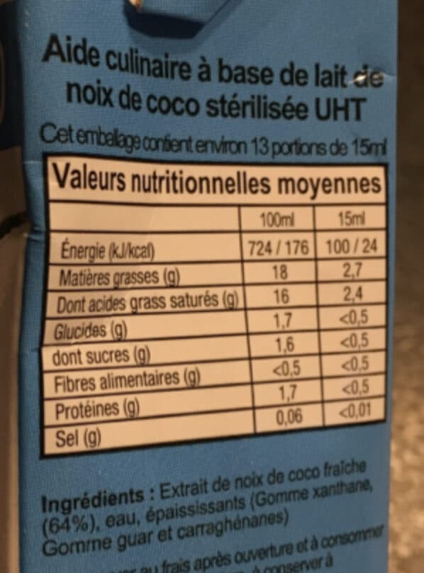 Kara Crème Coco Lot 2 Bricks 20cl Prix Choc packshot