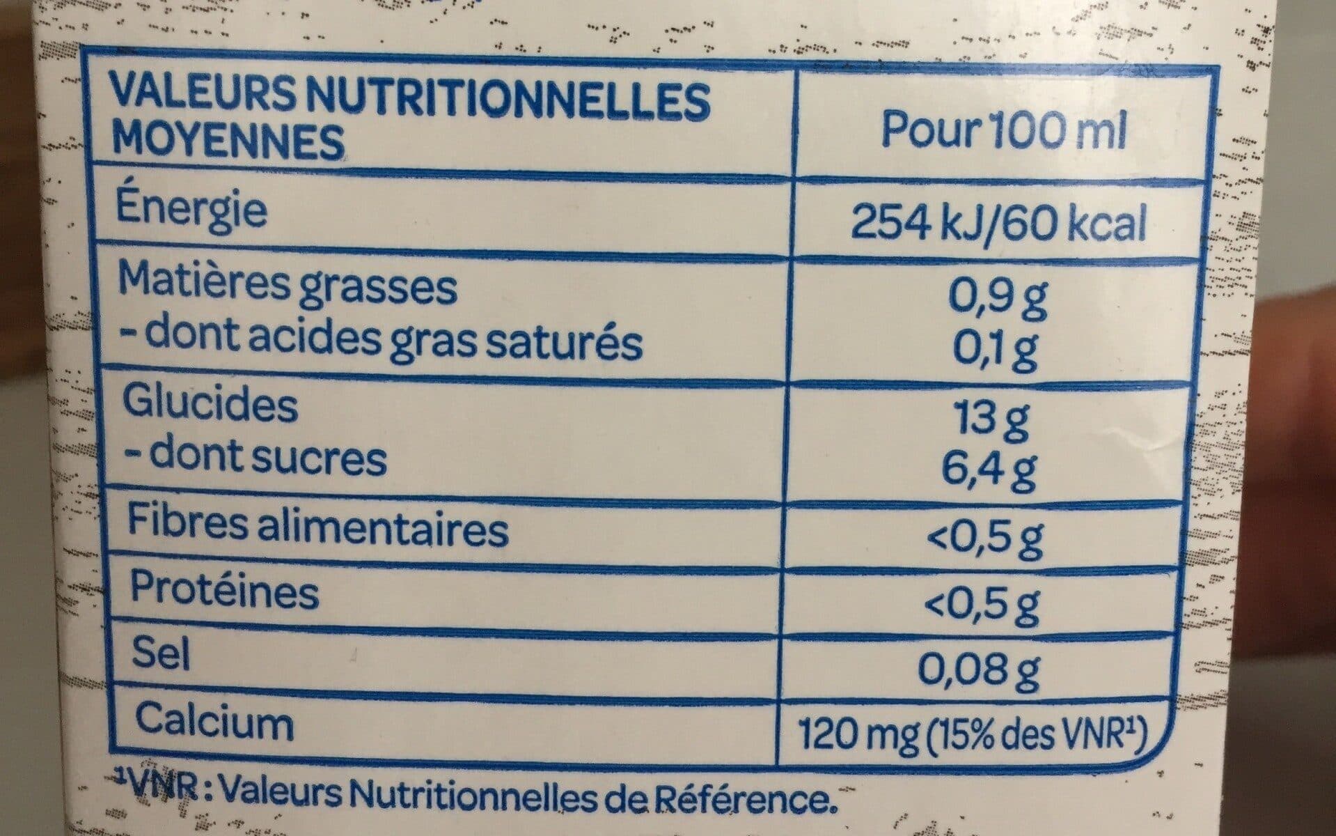 Bjorg Riz vanille packshot
