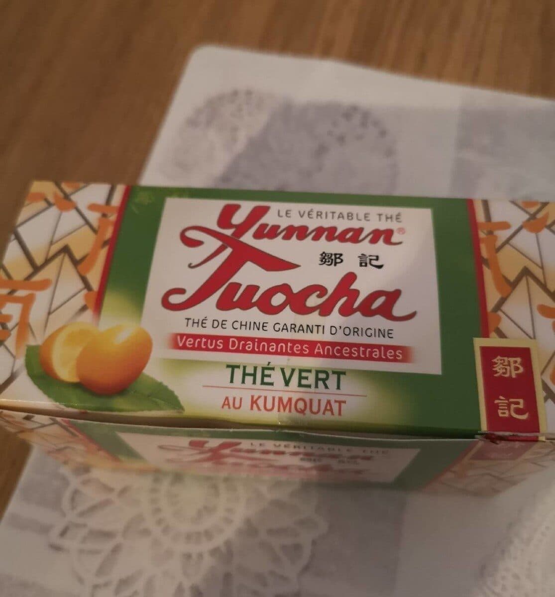 Yunnan 40G the Vert Kumquat Yunnan Tuoc packshot