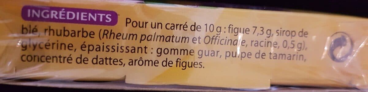 Gayelord Hauser Carré transit figues et fibres packshot