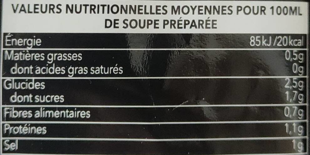 Tanoshi Soupe Miso légumes et wakamé packshot