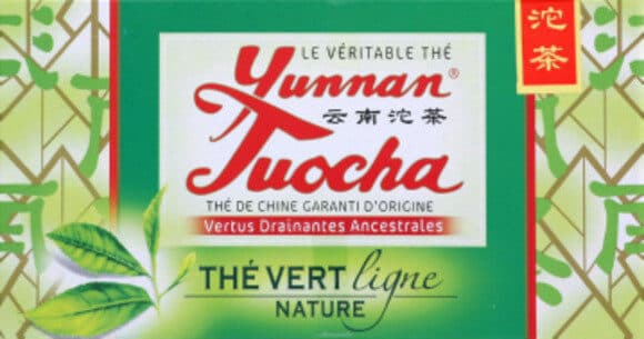 Bjorg Thé vert Yunnan nature packshot