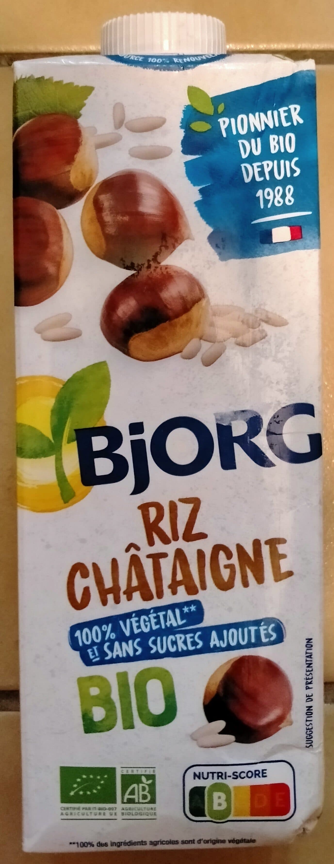 Bjorg Riz Châtaigne packshot