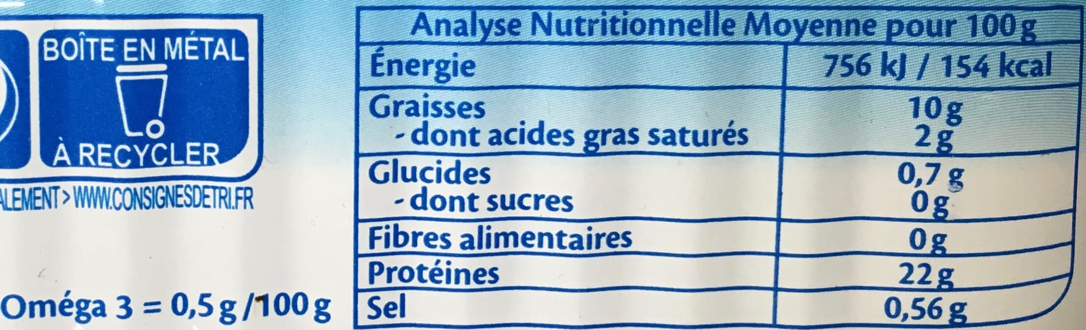 Bjorg Filet de saumon bio packshot