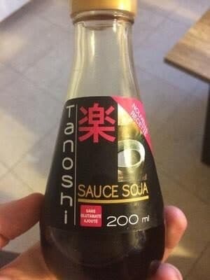 Tanoshi Sauce soja packshot