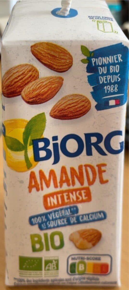 Bjorg Amande intense packshot