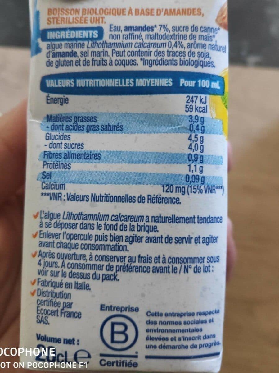 Bjorg Amande intense packshot