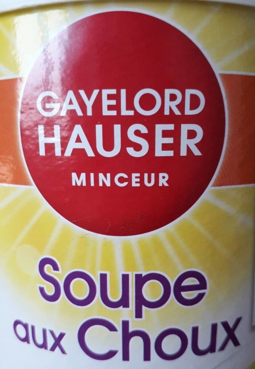 Gayelord Hauser Soupe aux choux packshot