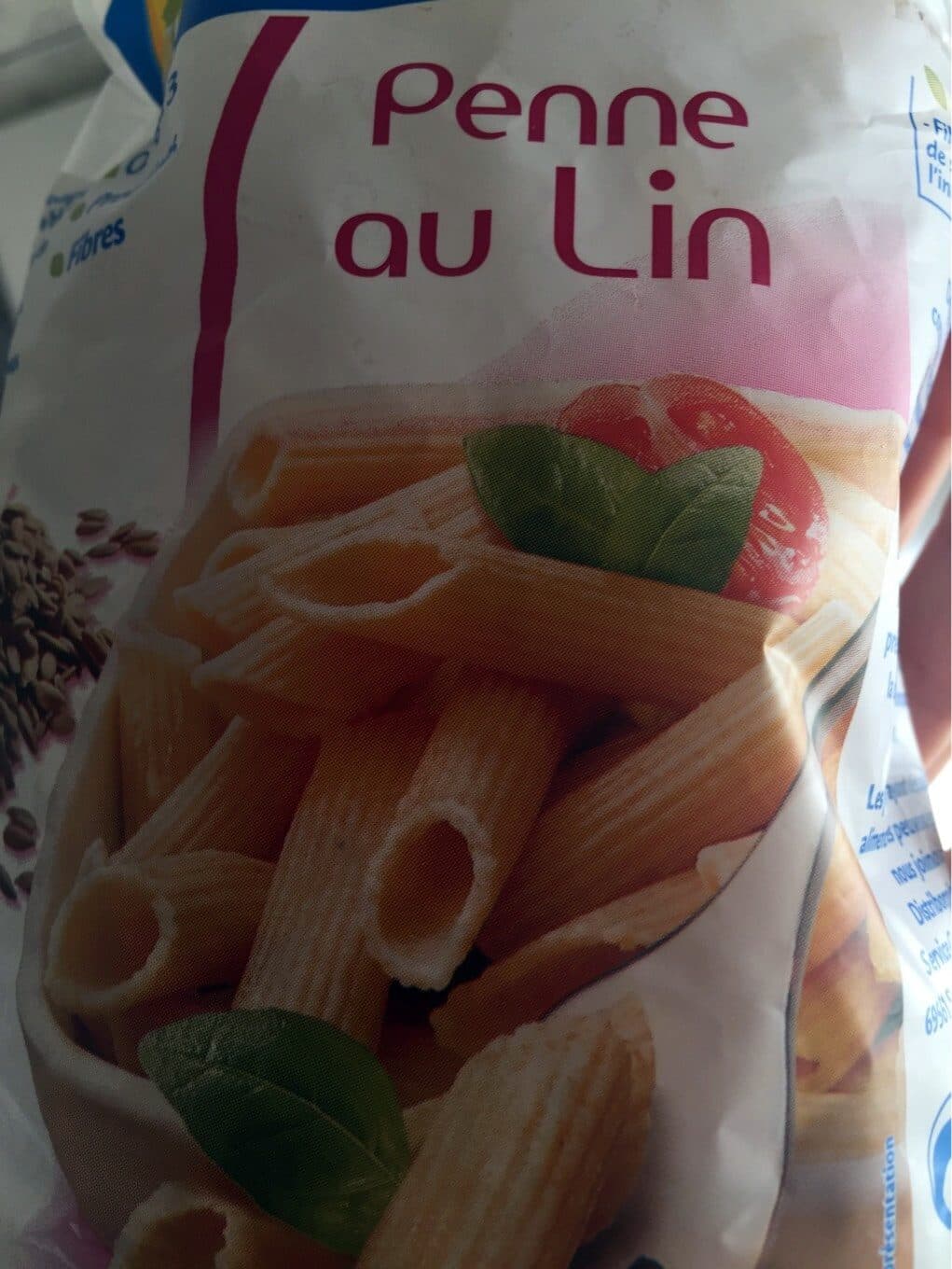 Bjorg Penne au lin packshot