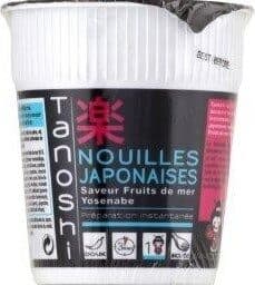 Tanoshi Nouilles Japonaise saveur crevette packshot