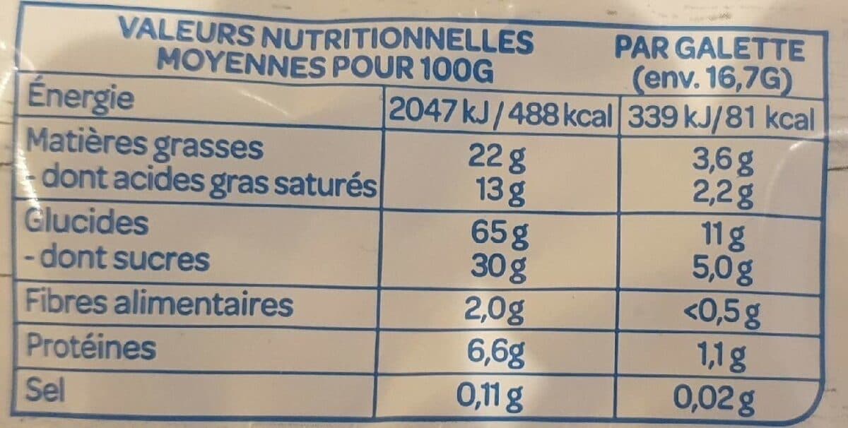 Bjorg Galettes de Maïs packshot