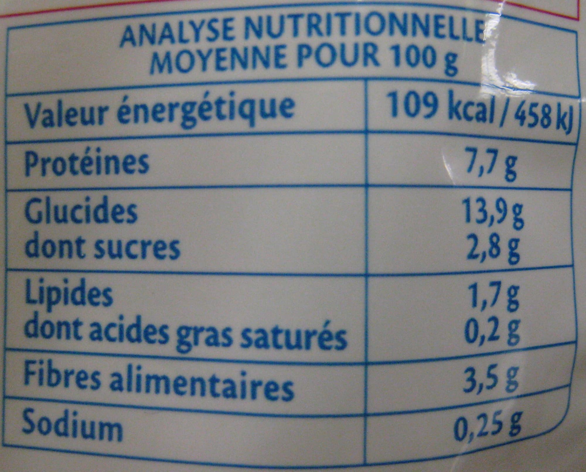 Bjorg Purée Lentilles corail potiron Bio - 250 g - Bjorg packshot