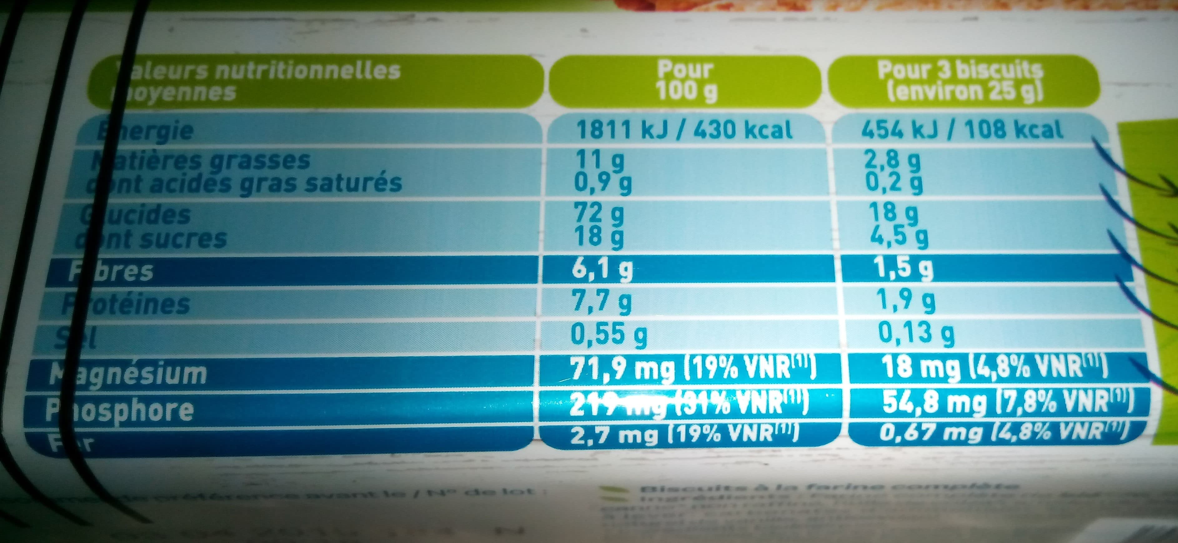 Bjorg Bio Nutri+ P'tit nature complet packshot