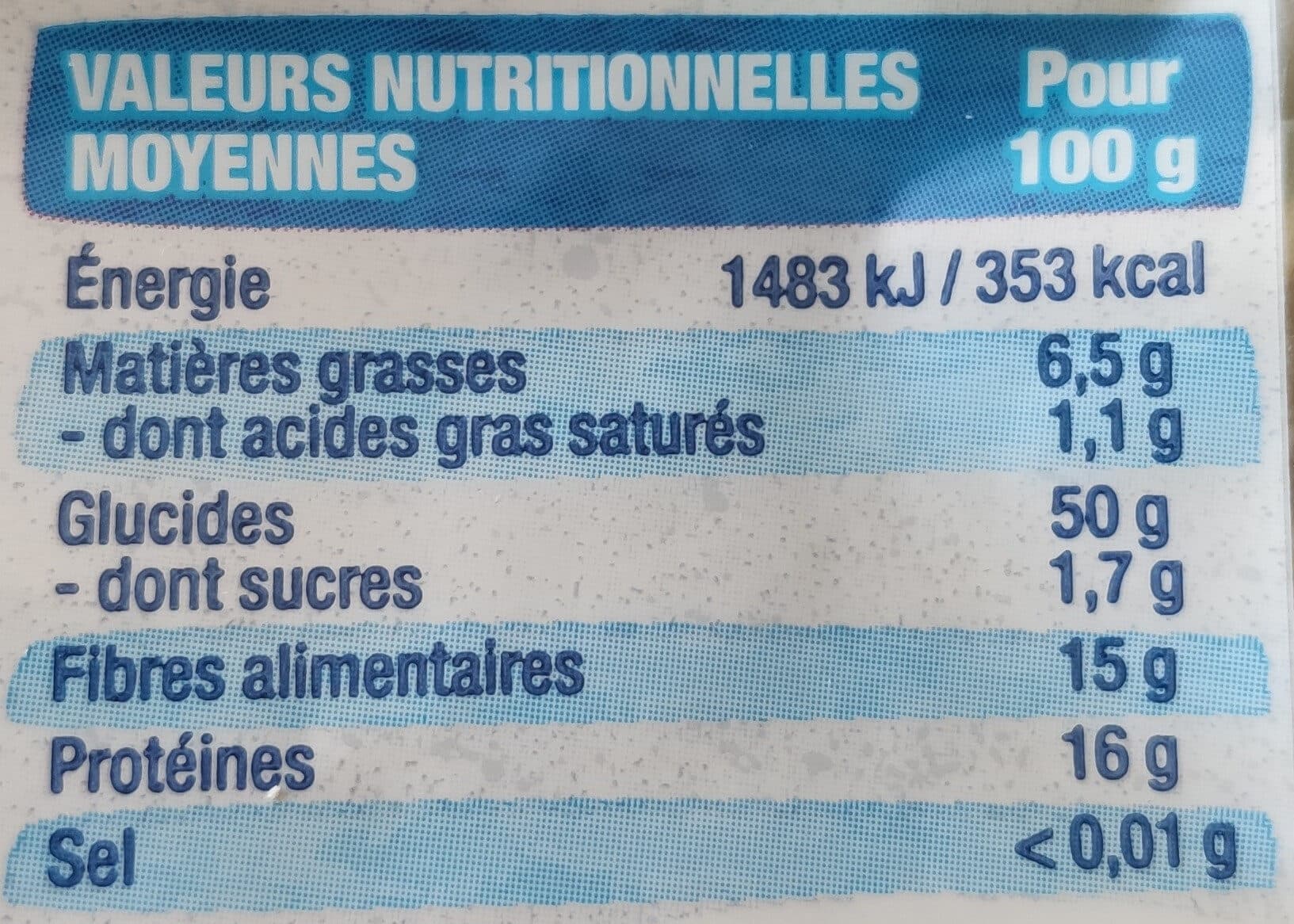 Bjorg Son d'Avoine Bio packshot