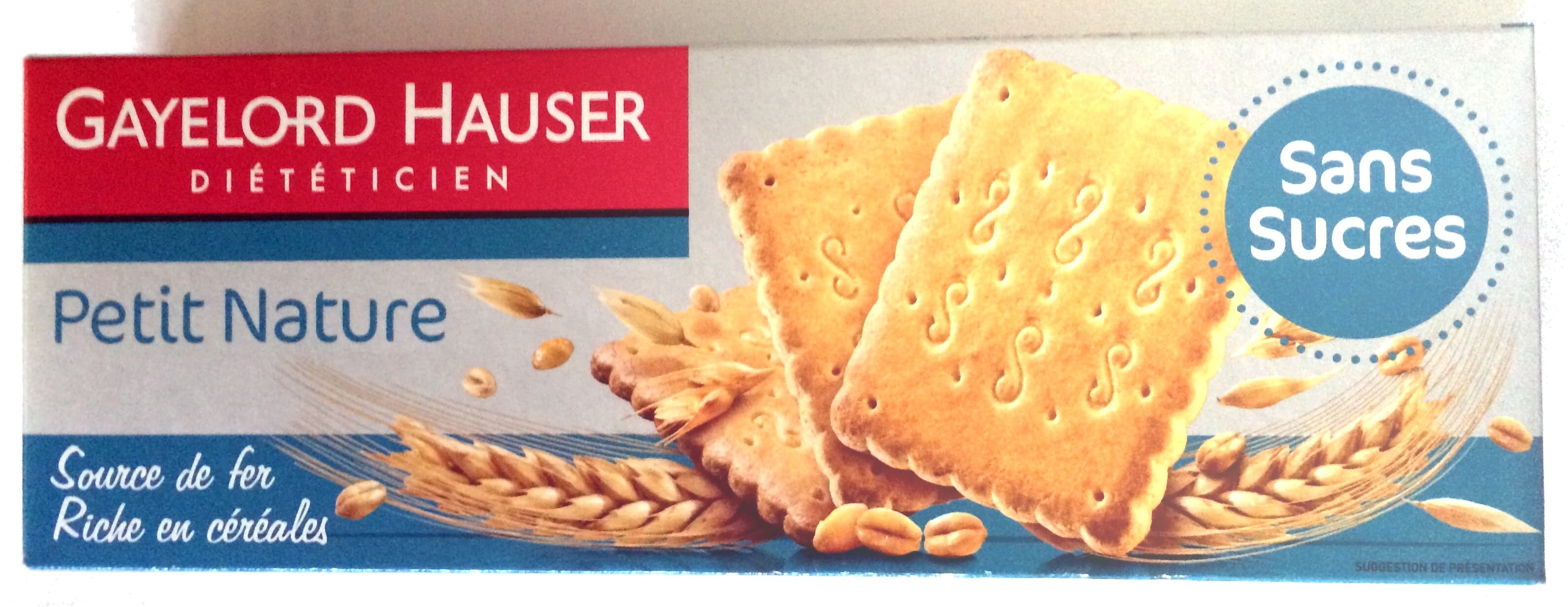Gayelord Hauser Petit Nature Sans Sucres packshot