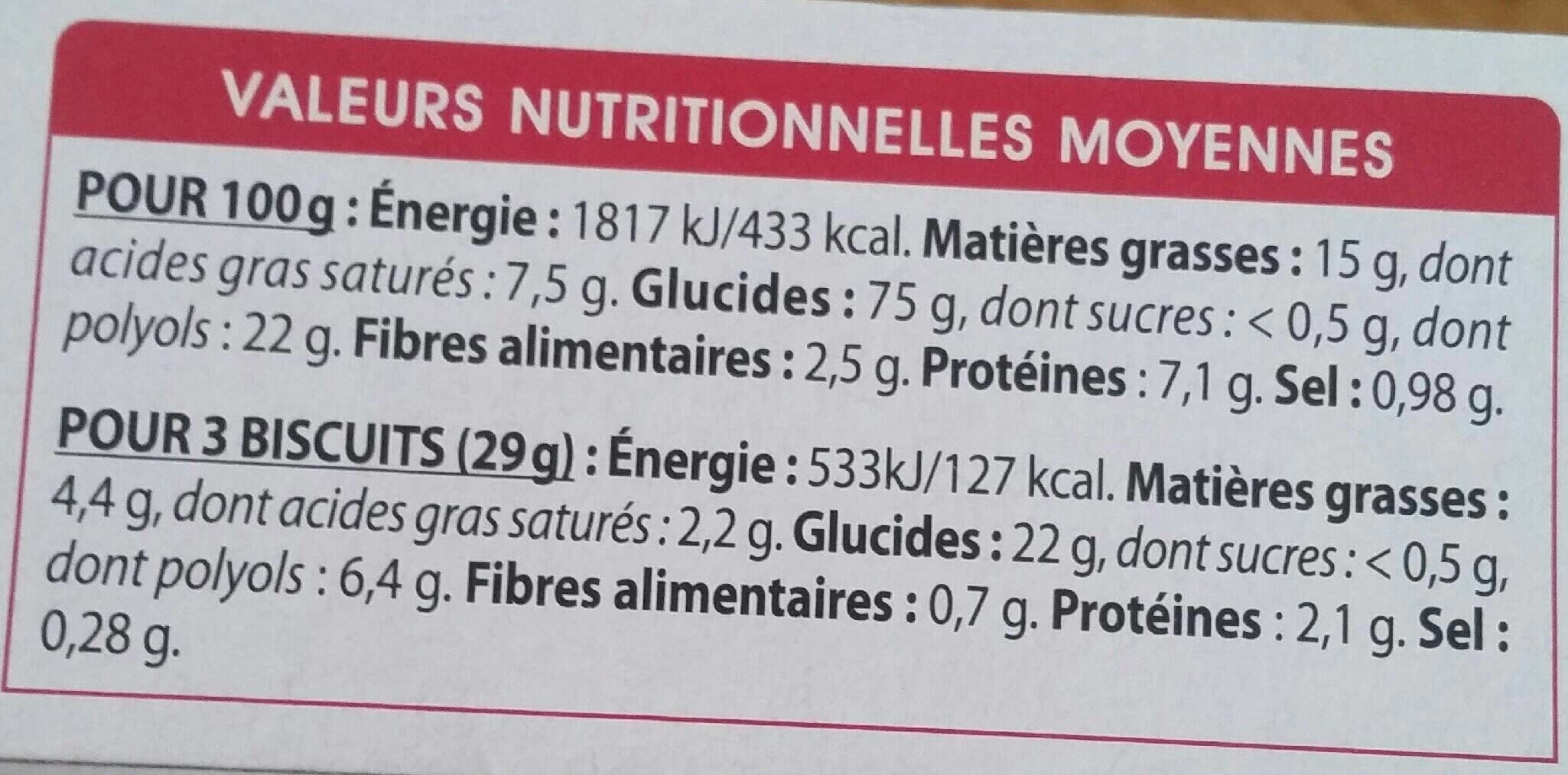 Gayelord Hauser Petit Nature Sans Sucres packshot