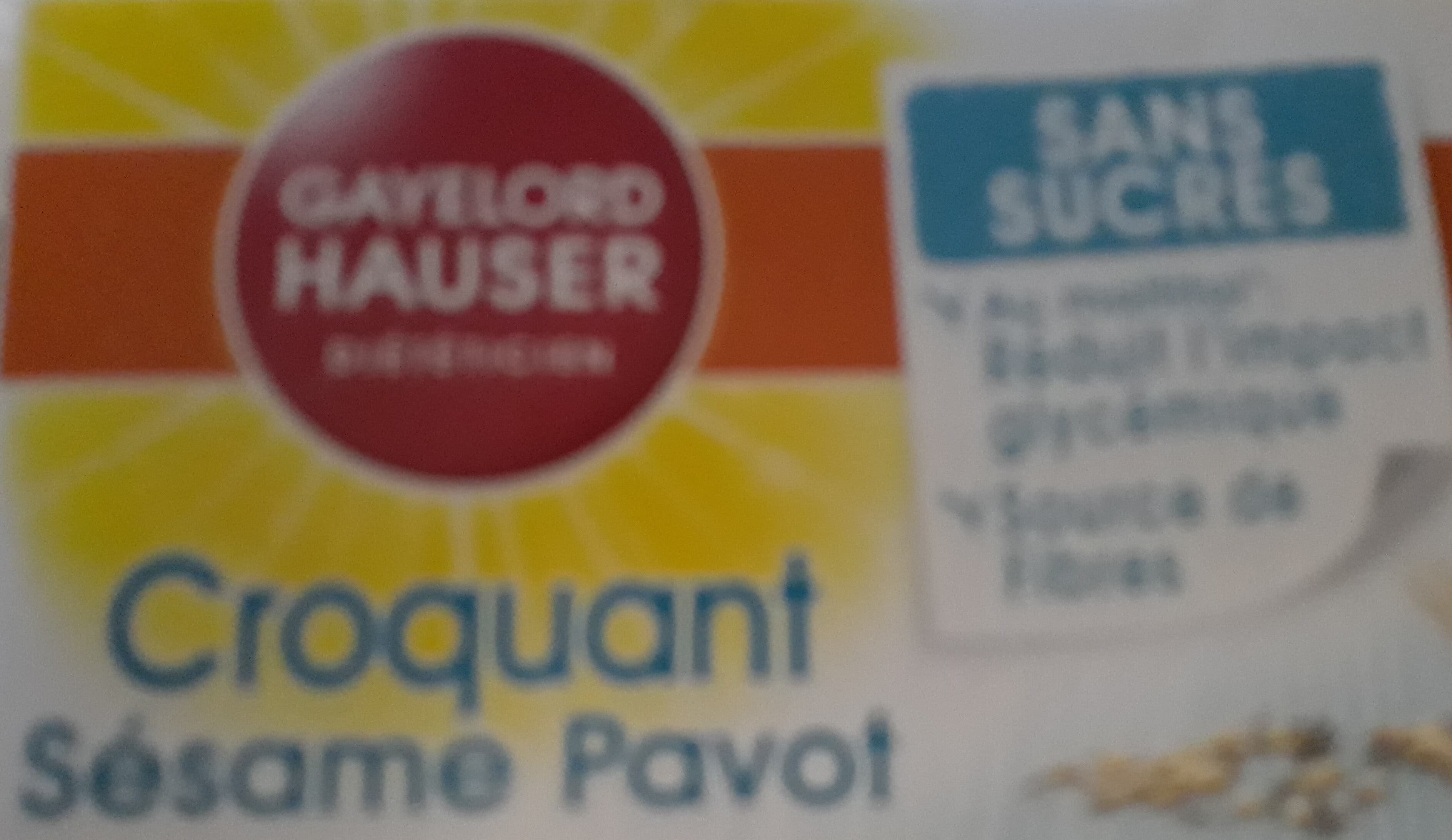 gayelord croquant sesame pavot packshot