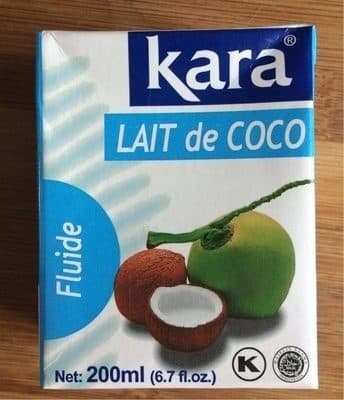 Kara Kara lait coco packshot