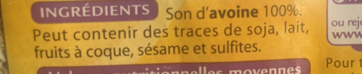 Gayelord Hauser Son d'avoine packshot