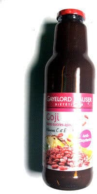 Gayelord Hauser Goji sans sucres packshot
