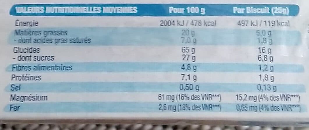 Bjorg Fourres au chocolat noir bio packshot