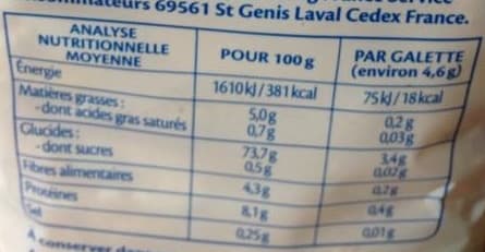 bjorg Galettes de Riz, Maïs, Graines packshot
