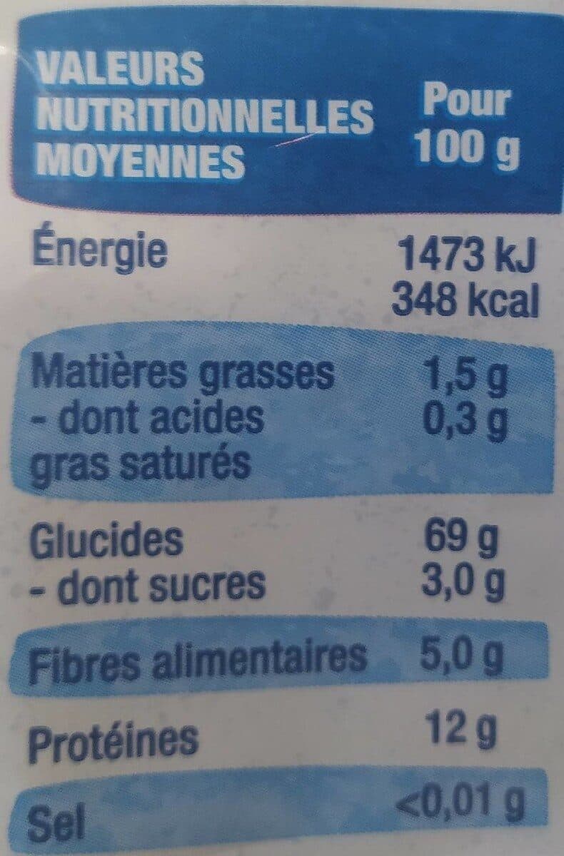 Bjorg Torsades blé & épeautre bio packshot