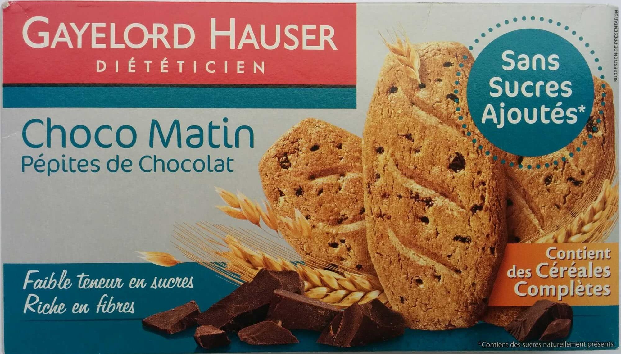 Gayelord Hauser Choco Matin - Pépites de Chocolat packshot