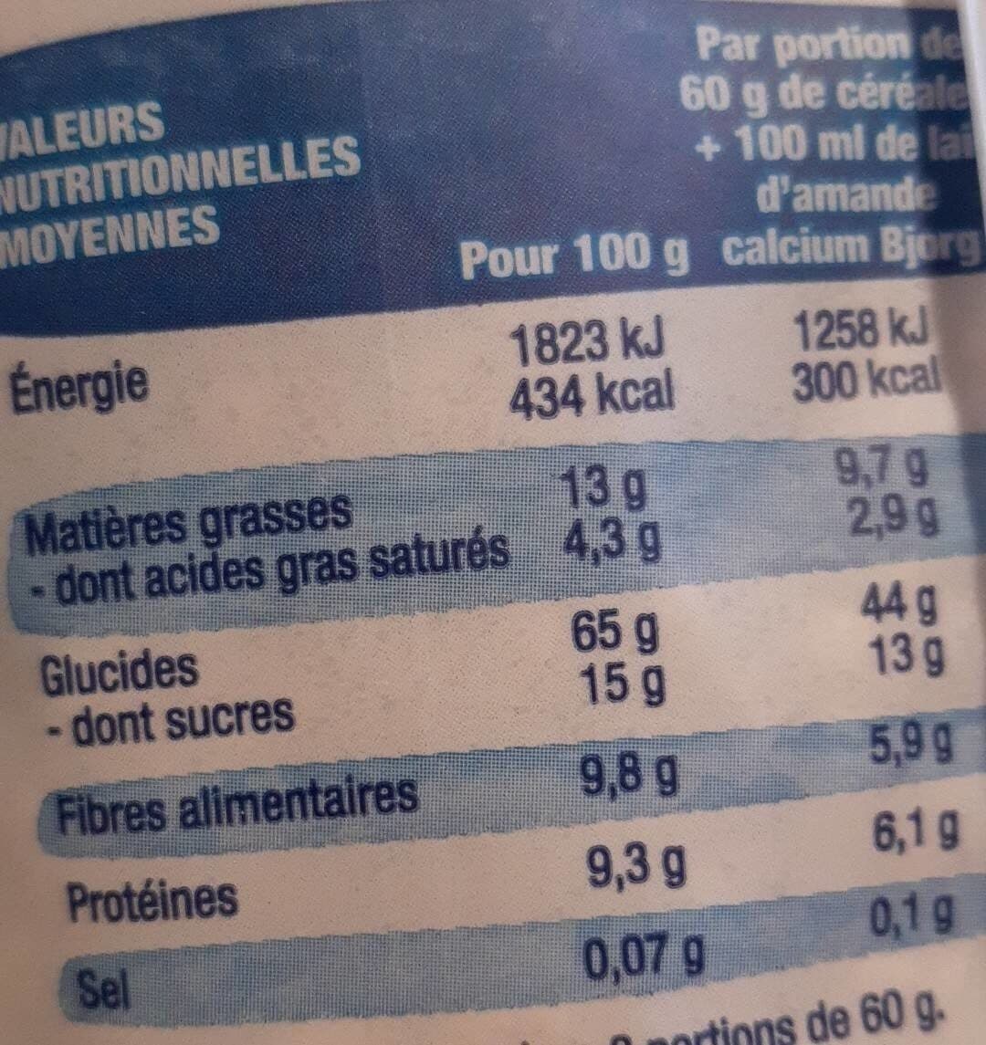 Bjorg Crousti' Avoine Chocolat packshot