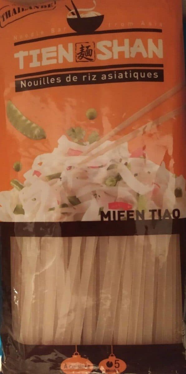Tien Shan Nouilles de riz asiatiques packshot