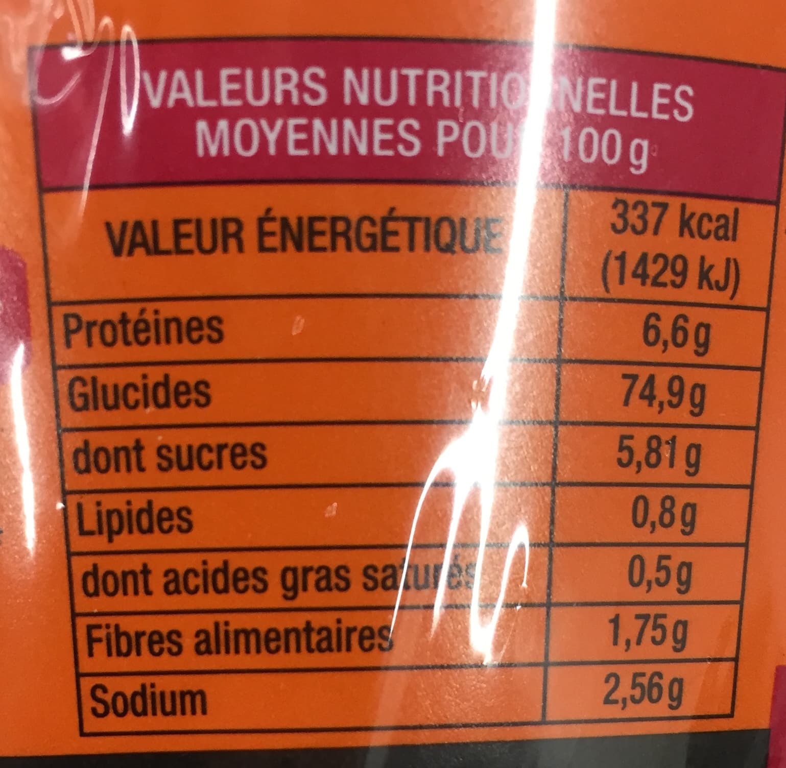 Tien Shan Mifen Tiao saveur Boeuf packshot