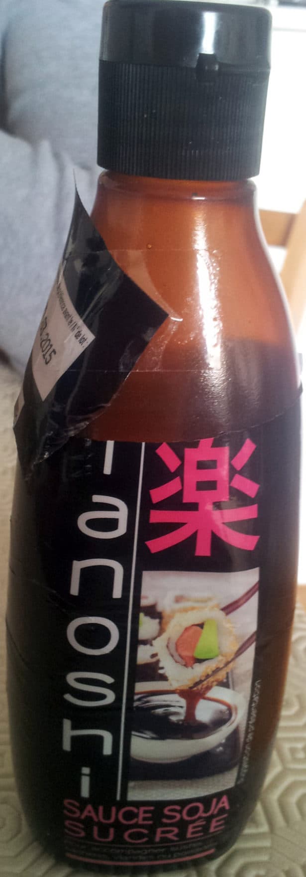 Tanoshi Tanoshi. Sauce Soja Sucrée packshot