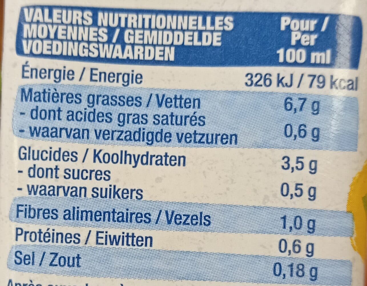 Bjorg Avoine cuisine packshot