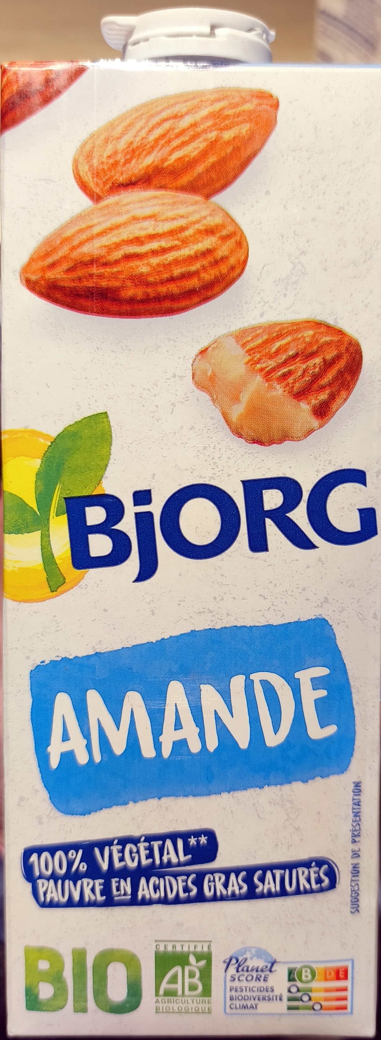 Bjorg Amande packshot