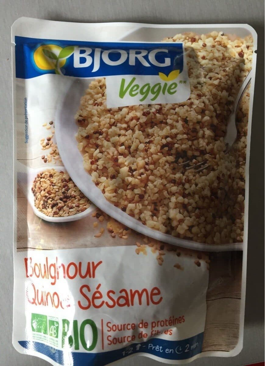 Bjorg Boulgour, Quinoa et Sésame packshot