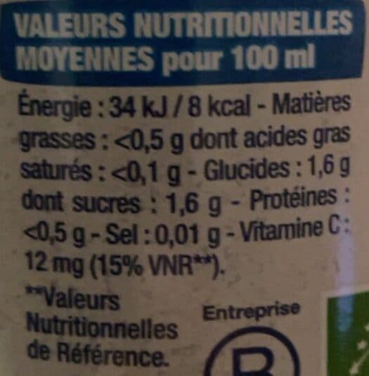 BJORG Pur Jus de Citrons de Sicile Bio packshot