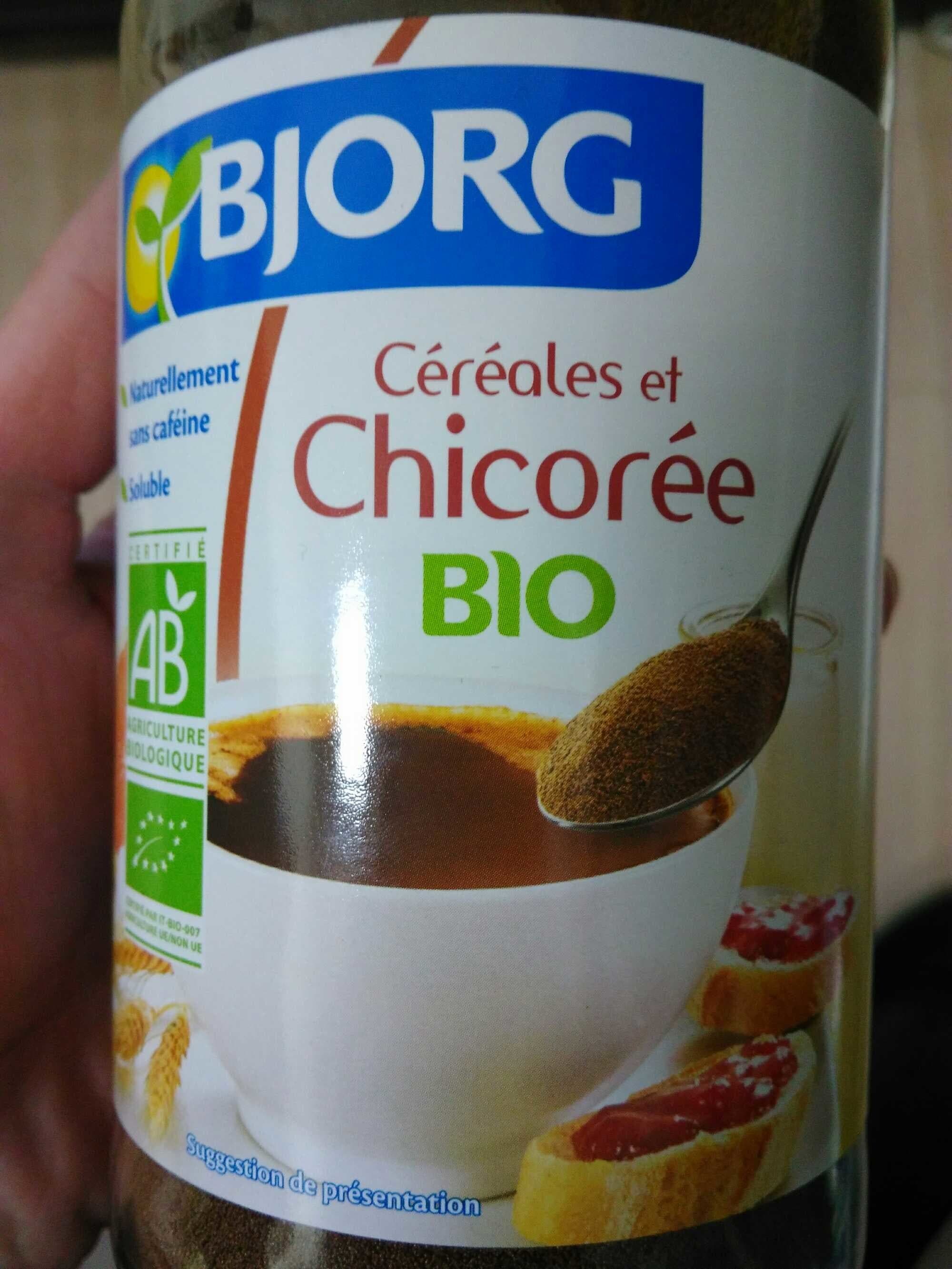 Bjorg Céréales et chicorée bio packshot