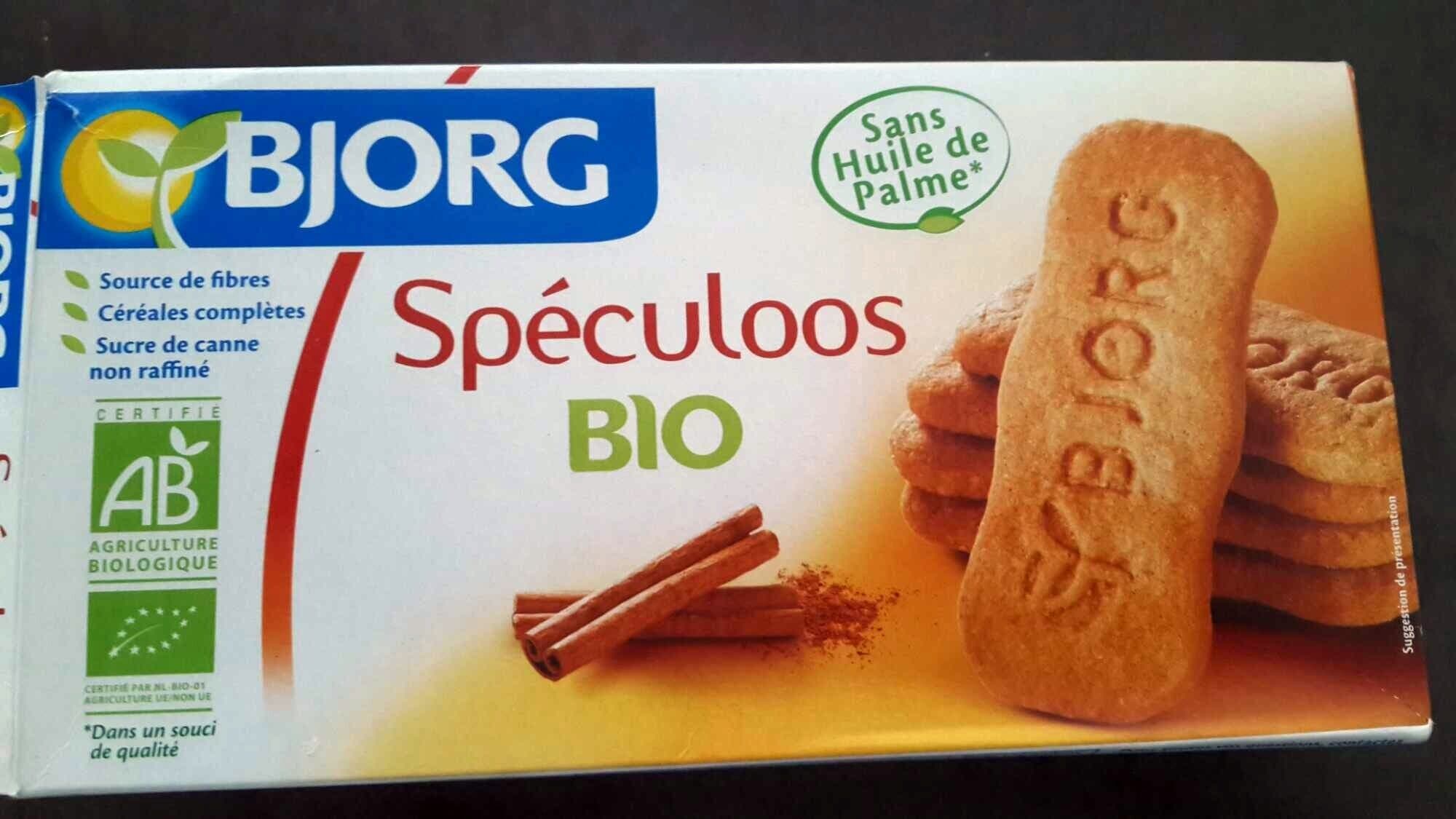 Bjorg Spéculoos bio packshot