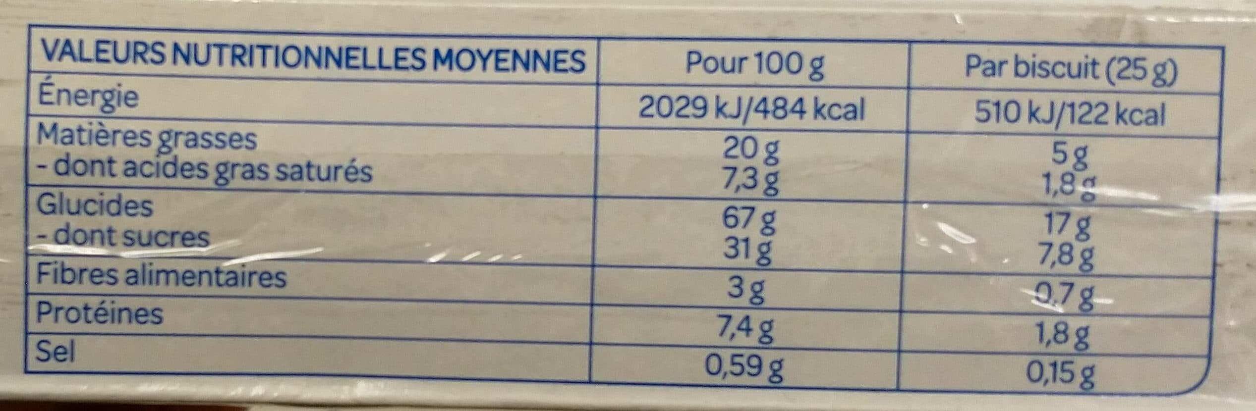 Bjorg Goûters fourrés à la vanille bio packshot